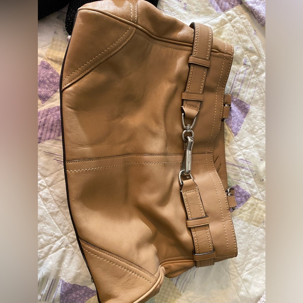 Coach bag and wallet